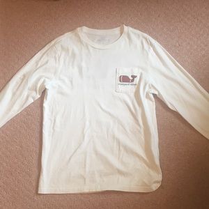 Long sleeves Vineyard Vines Boys Football Shirt